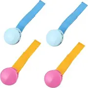 LIFKOME 4Pcs Stroller Blanket Clips Durable Pushchair Accessories for Securing Blankets and Easy to Use Hard Woven Belt Design Lake