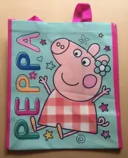 ~ Peppa Pig Shopping Bag ~ Peppa Pig Tote Bag ~
