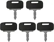 XYZIL 5X Key 3813361M1 1695447M1 829741M1 Compatible with Massey Ferguson Tractor Ignition Key