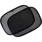 Dreambaby 2 Static Cling Car Shades 19 x 12 Inches