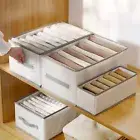 Closet Organizer Clothes Drawer Separation Box Storage Box Pants Drawer Divider