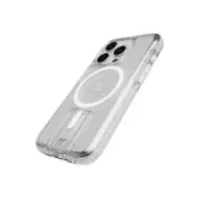 Tech21 Evo Crystal Kick - Apple iPhone 15 Pro Case MagSafe Compatible - White
