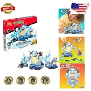 Ultimate Pokémon Building Experience with Squirtle, Wartortle, and Blastoise Set