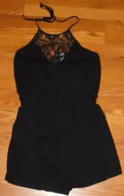 Empyre Caroline Halter Romper Size X-Small Brand New