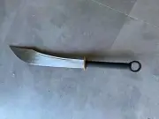 Two Handed Broad Sword Chinese Broadsword 1060 Carbon Steel Blade Combat Battle