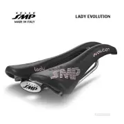 NEW Selle SMP LADY EVOLUTION Saddle Womens : BLACK - MADE IN iTALY!