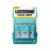 Cool Mint Pocketpaks Portable Breath Strips for Bad Breath - 24 Count (3 Pack)