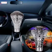 在飛比找蝦皮購物優惠-Car Snake Head ABS Gear Shift 