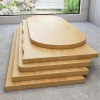 在飛比找蝦皮商城精選優惠-定製木板 桌面加工 實木松木 桌面板定製 隔板辦公電腦桌 吧