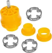 LIFKOME Threading Kit 7pcs Water Threader Dies Tap Threader Tools Accurate Threading