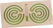 ERINGOGO Wooden Maze Puzzle Game Hand Eye Coordination Training for Fine Motor Skills Development Educational Brain Teaser Design for Early Learning and Cognitive