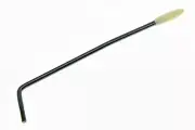 Black ST Guitar Tremolo Trem Arm Cream Tip Whammy Bar for Stratocaster