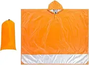 [STARTIST] Rain Poncho Raincoat Water Resistant 3 in 1 Lightweight Awning Rain Cape Rain Jacket Emergency for Outdoor Activities Riding