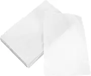 TOGEVAL 100Pcs Self Adhesive Clear Shipping Pouches Plastic Envelopes with Transparent Window for Easy Document Identification for Mailing Organizing and Storage