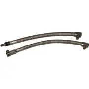 Goodridge Fuel Crossover Line Quick Disconnect Stainless HDFL001