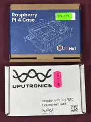 NEW Raspberry Pi GPS/RTC Expansion Board& Pi 4 Case tph-011