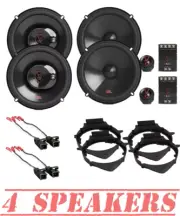 JBL Stage3 Series 6.5" Component/Coaxial Speakers for 2007-2013 Silverado 1500 (for: Chevrolet)