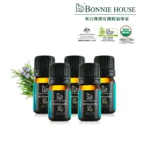 在飛比找momo購物網優惠-【Bonnie House 植享家】有機迷迭香精油5ml(五