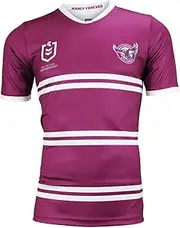 [Burley Sekem] Manly Sea Eagles NRL Rugby League Mens Adults Replica Jerseys Size 3XL