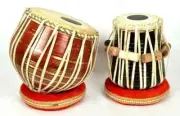 New Hand Drum Percussion Instrument High Quality Tabla Set With Bag Cushion