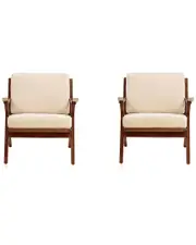 Manhattan Comfort Set of 2 MartelleEChairs