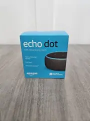 Alexa Echo Dot New In Box Unopened