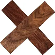 BEBEMOKO DIY Carving Kit Pcs Black Walnut Wood Blocks Xxcm Unfinished Carving Wood for Beginners