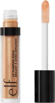 (270Ml, Champagne Glam) - Elf Cosmetics Lip Plumping Gloss, Champagne Glam, 2...