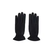 [Brioni] Brioni-Midnight Blue Cashmere Gloves-Uomo 9 GLOVES