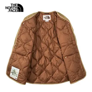 The North Face LIGHTWEIGHT DOWN 男 防風防潑水保暖羽絨外套 卡其 NF0A5AZS17E