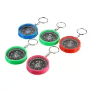 5PCS Mini Compass Toys pocket compass for kids boy scout compass Kids Teaching