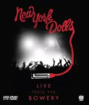 New York Dolls New York Dolls- Live At The Bowery [blu-Ray] Blu-ray