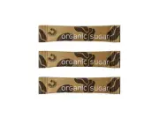 2000 x Cafe Style Raw Organic Sugar Sticks | Bnb Supplies