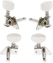 NC 2R2L Ukulele Tuning Peg Machine Heads for Ukulele 4 String Guitar