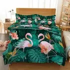 Open Orifice Leaf 3D Printing Duvet Quilt Doona Covers Pillow Case Bedding Sets