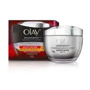 Olay Regenerist Revitalising Hydration Moisturiser - SPF 15, 50g