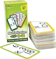 Teacher Created Resources Multiplication Flash Cards - All Facts 0–12 (EP62029)