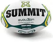 SUMMIT Evolution Rugby Union Ball 2.0 - Size 5