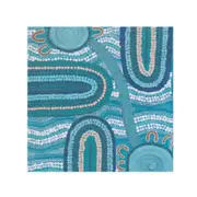 Hallmark x Emma Stenhouse Gallery Blank Greeting Card - Walk To The Waterholes