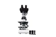 Polarising Microscope w Circular Stage - Analyser - Bertrand Lens - 1? 1/4?