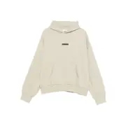 [Fear Of God Essentials] Fear Of God Essentials Logo-plaque Hoodie M NEUTRALS