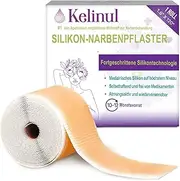 Silicone Scar Sheets(1.6 x 120"Roll-3M) Scar Removal Silicone Scar Tape for Softening and Flattening Scars, Acne, C-Section, Keloid Surgery, Painless Removal, Reusable, Washable, 10-12 Month Supply (color)