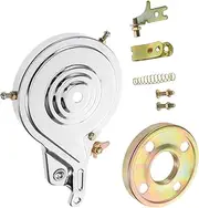 Replacement Mini Bike Brake Pad Drum Brake Axle Rear Axle for Motorcycles Scooter Reliable Metal Material