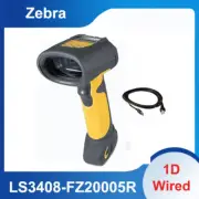 Symbol LS3408FZ Laser 1D Barcode Scanner Reader LS3408-FZ20005R USB Portable