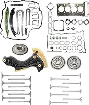 AP02 Timing Chain Kit Head Gasket Set Valves Compatible With Mercedes W204 M271 W212 S212 E200 E250 CGI C200 C250 C180