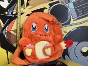 Pokemon Charmander Ita-Bag Badge Enamel Keyring Display Backpack