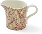 [Spode] Portmeirion Morris & Co Fruit Design Cream Jug 10floz