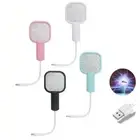 USB Mosquito Swatter Trap Electric Shock Insect Racket Fly Bug Zapper Summer