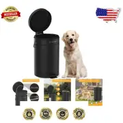 3.1 Gallon Large Dog Waste Bin with Removable Bucket and Odor Seal - Rustproof