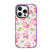 iPhone 16 Pro Impact Case MagSafe Compatible SLOWCOASTER Buddy pattern Phone Case